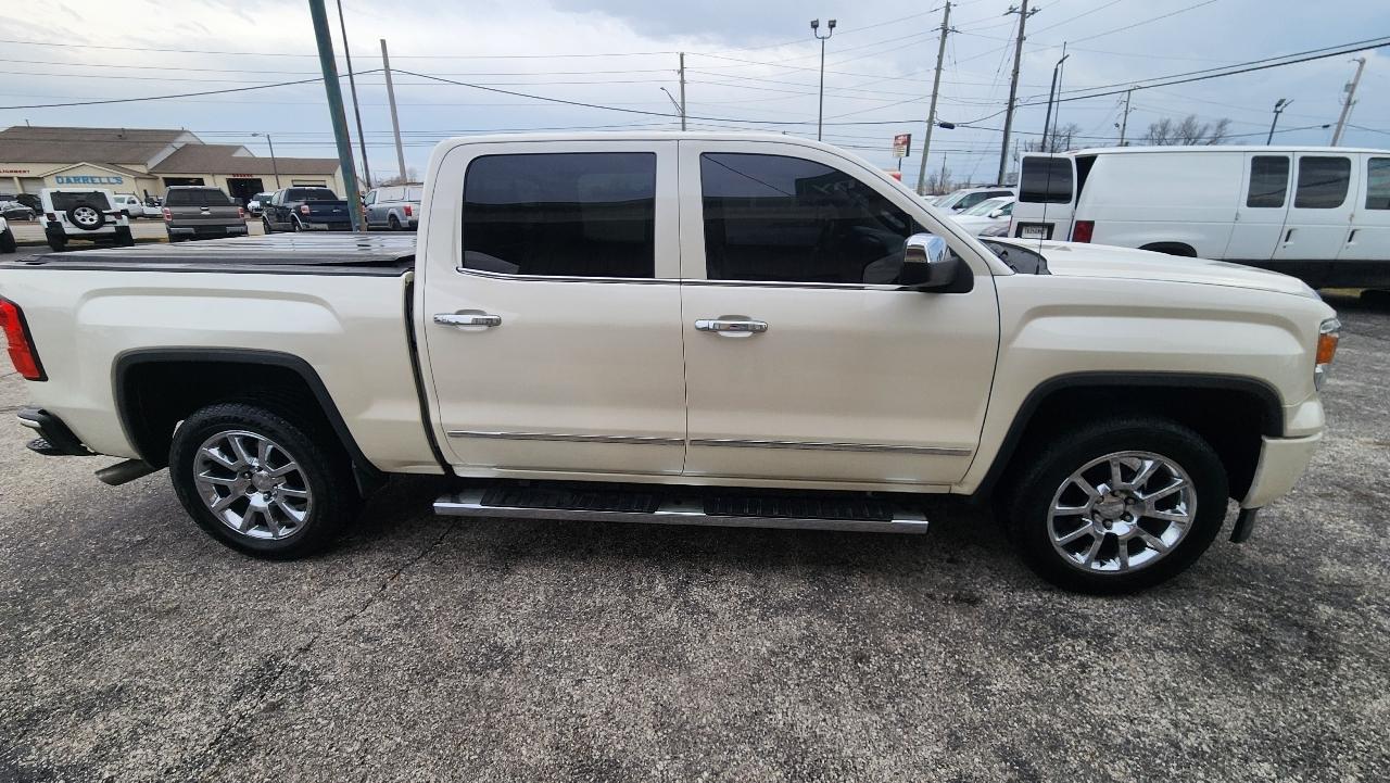 GMC Sierra 1500 Denali Crew Cab 4WD 2014