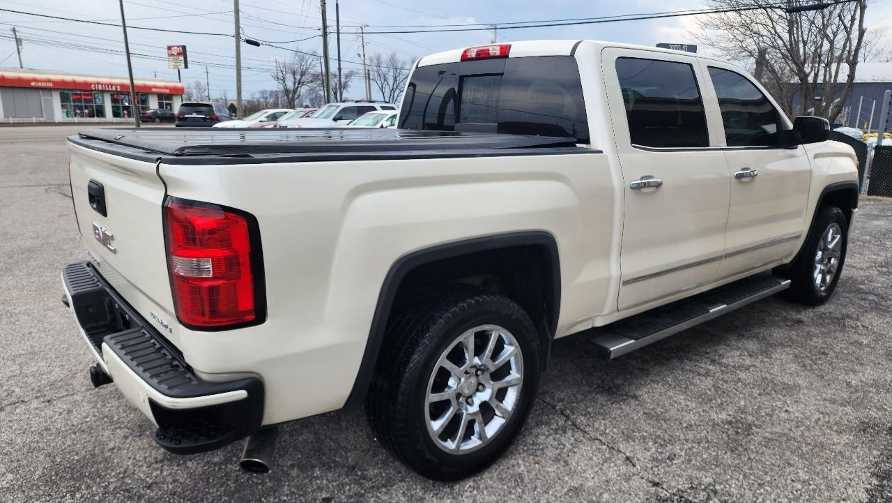 GMC Sierra 1500 Denali Crew Cab 4WD 2014