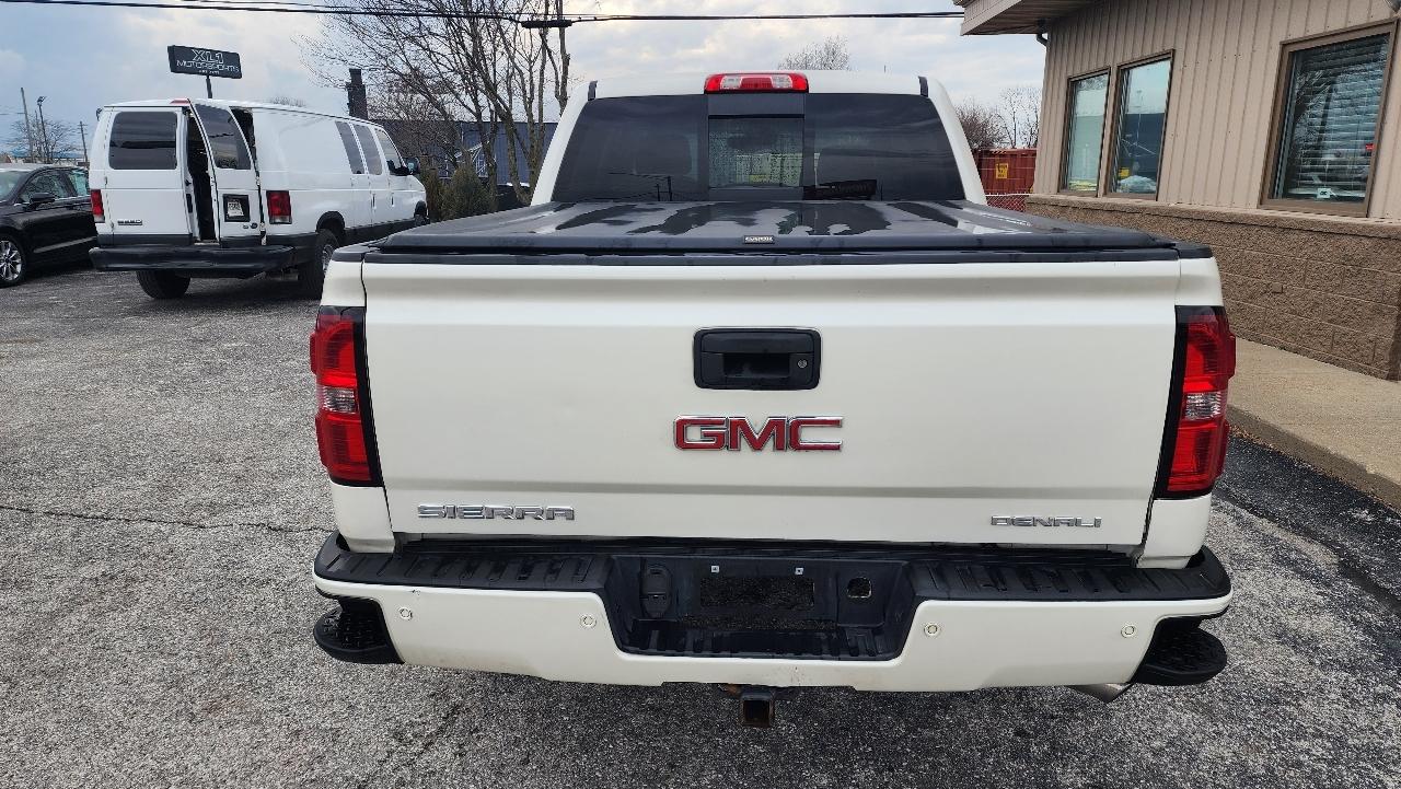 GMC Sierra 1500 Denali Crew Cab 4WD 2014
