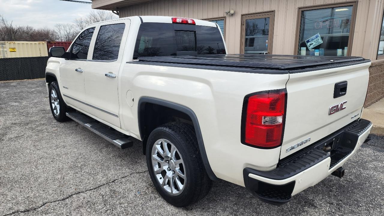 GMC Sierra 1500 Denali Crew Cab 4WD 2014