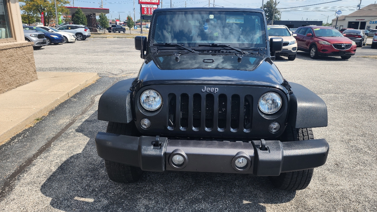 Jeep Wrangler Unlimited Sport 4WD 2017 Jeep Wrangler Unlimited Sport 4WD 2017
