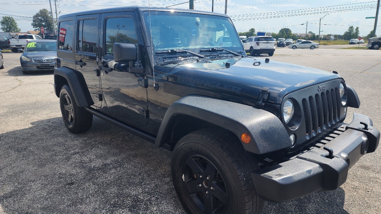 Jeep Wrangler Unlimited Sport 4WD 2017 Jeep Wrangler Unlimited Sport 4WD 2017