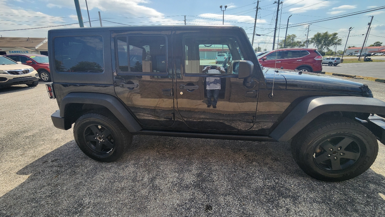 Jeep Wrangler Unlimited Sport 4WD 2017 Jeep Wrangler Unlimited Sport 4WD 2017