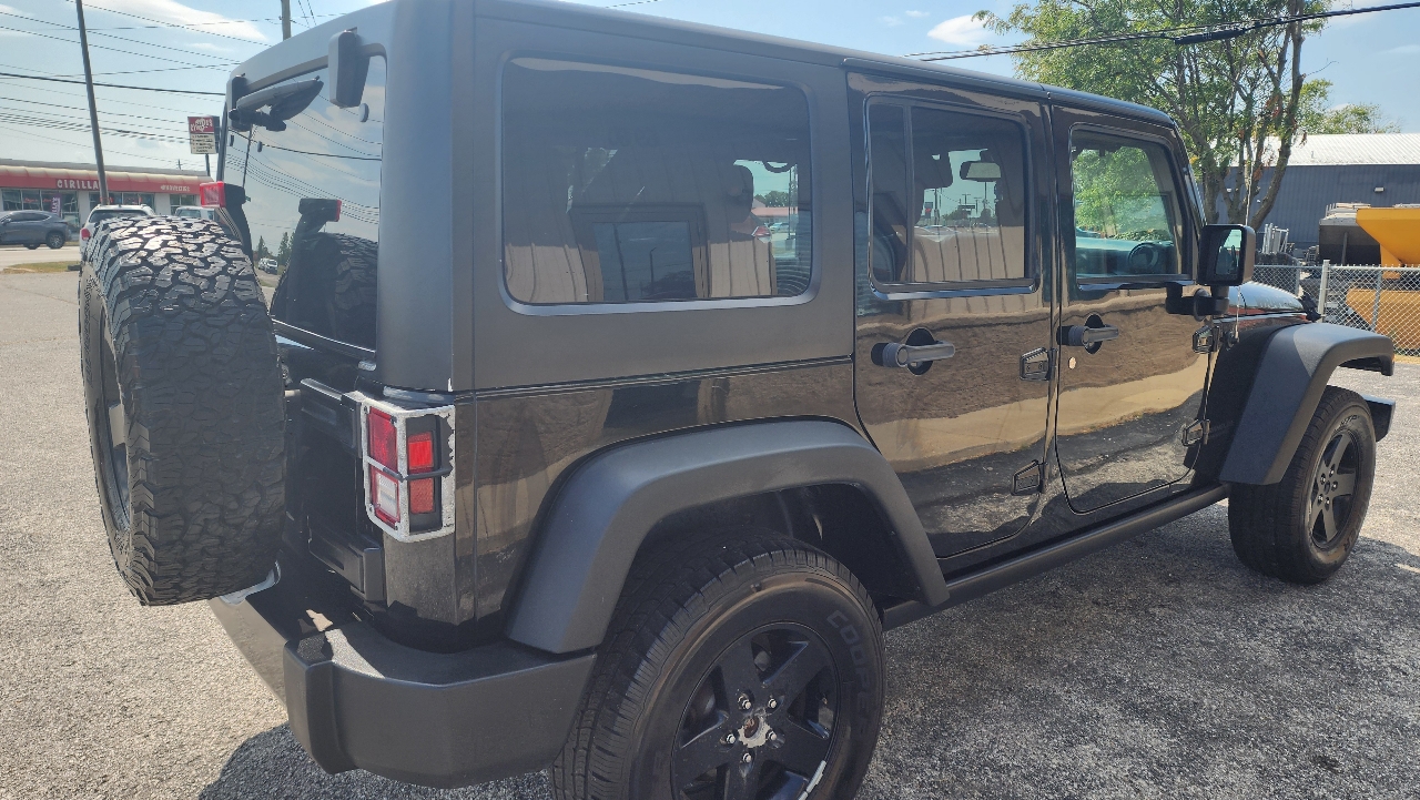 Jeep Wrangler Unlimited Sport 4WD 2017 Jeep Wrangler Unlimited Sport 4WD 2017