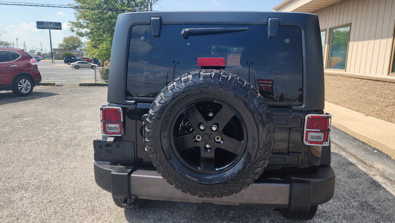 Jeep Wrangler Unlimited Sport 4WD 2017 Jeep Wrangler Unlimited Sport 4WD 2017