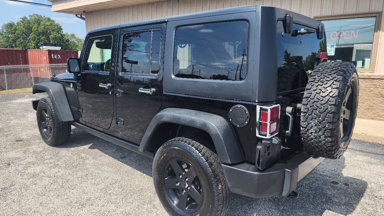 Jeep Wrangler Unlimited Sport 4WD 2017 Jeep Wrangler Unlimited Sport 4WD 2017