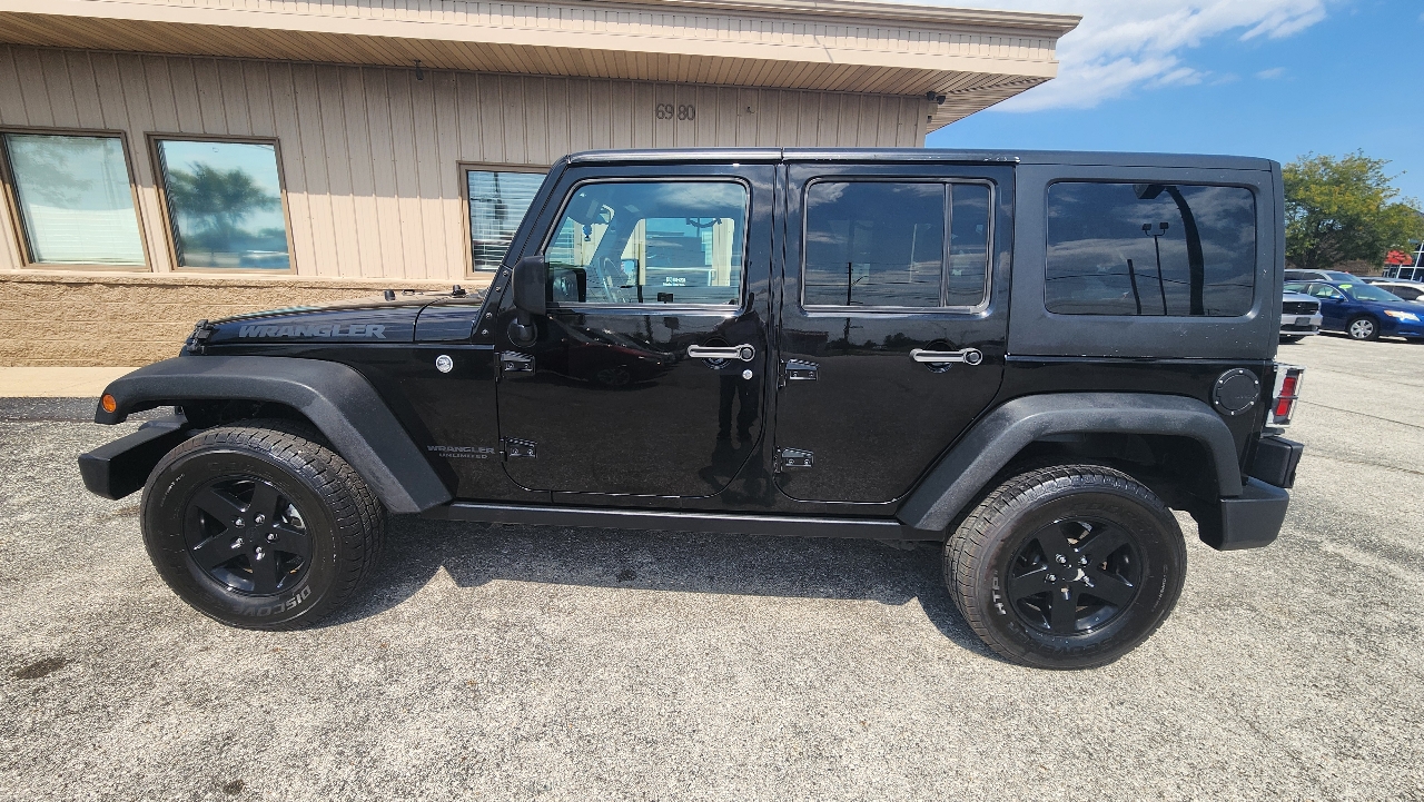 Jeep Wrangler Unlimited Sport 4WD 2017 Jeep Wrangler Unlimited Sport 4WD 2017