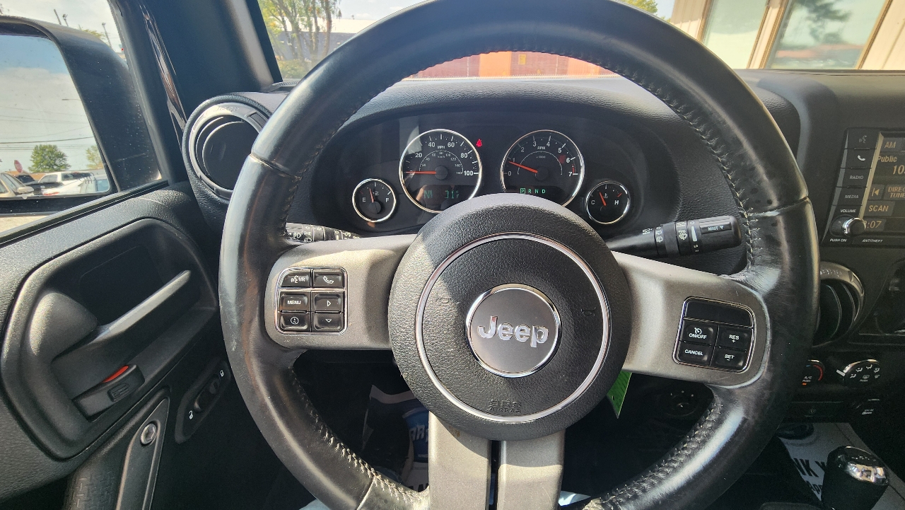 Jeep Wrangler Unlimited Sport 4WD 2017 Jeep Wrangler Unlimited Sport 4WD 2017