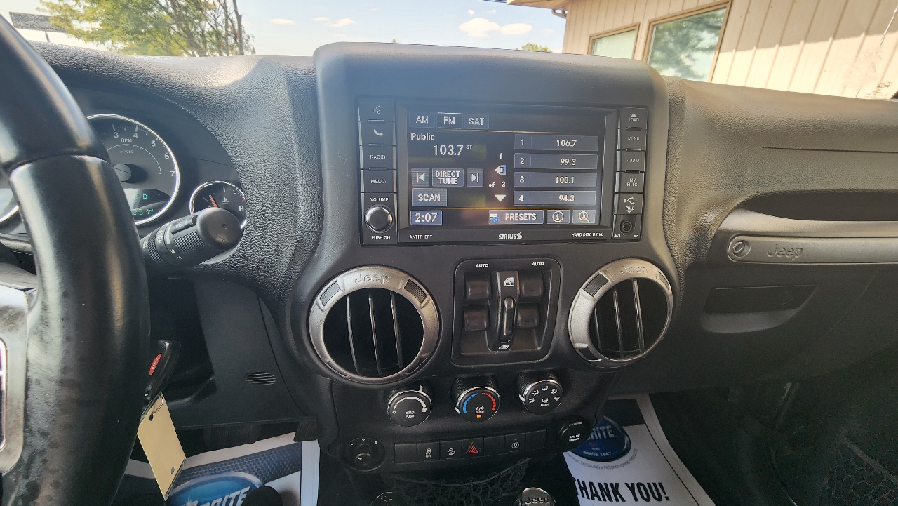 Jeep Wrangler Unlimited Sport 4WD 2017 Jeep Wrangler Unlimited Sport 4WD 2017