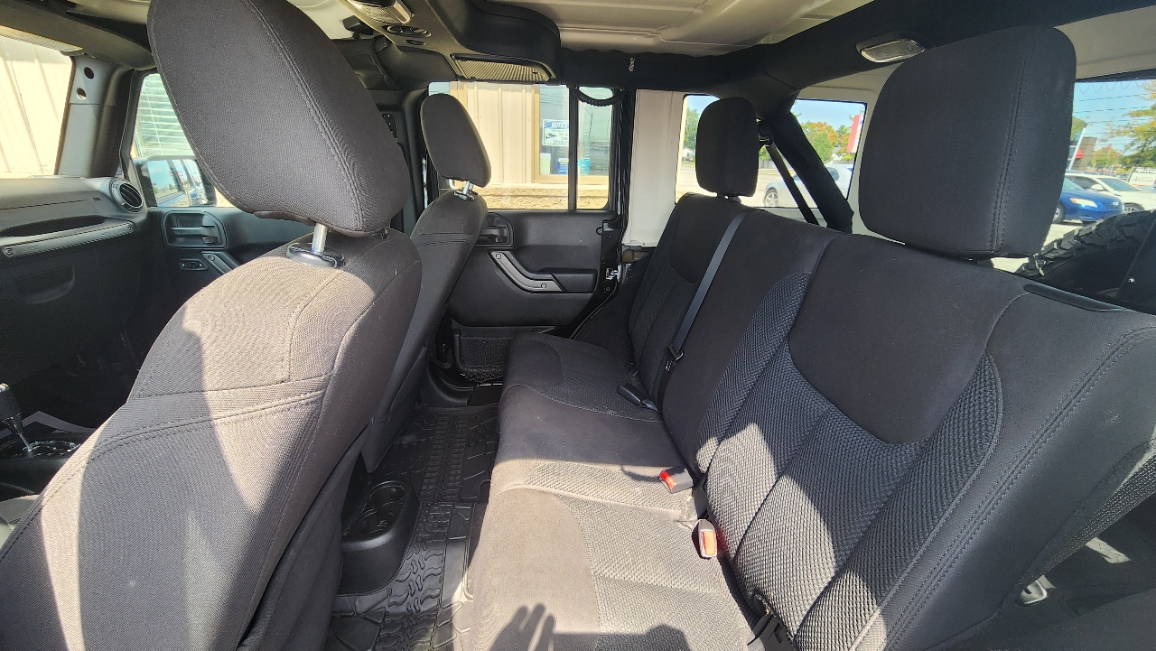 Jeep Wrangler Unlimited Sport 4WD 2017 Jeep Wrangler Unlimited Sport 4WD 2017