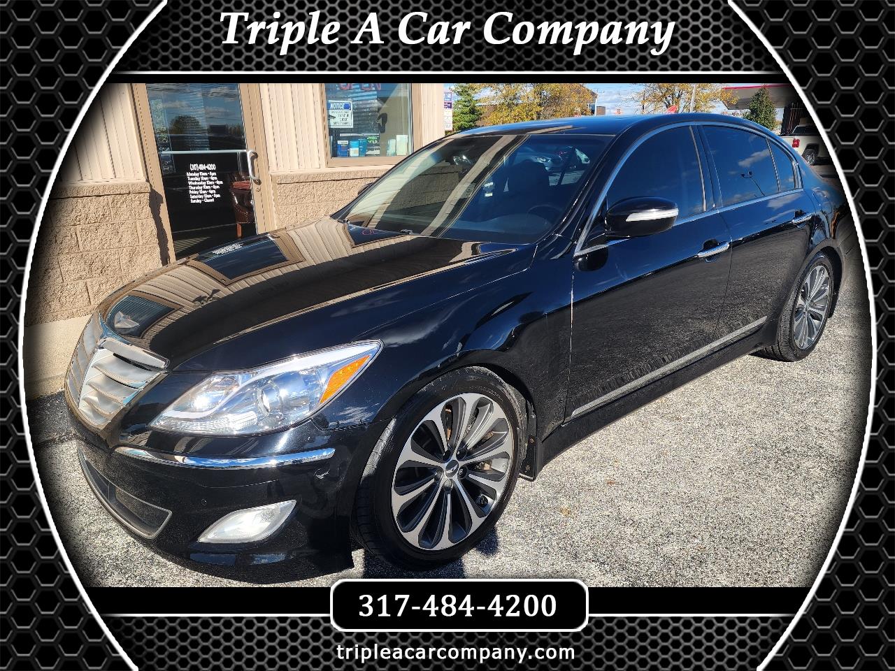 2013 Hyundai Genesis 5.0L R-Spec