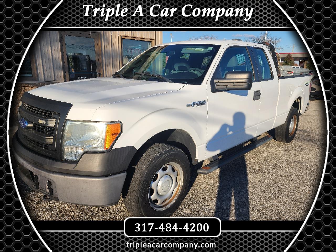 2014 Ford F-150 XLT SuperCab 6.5-ft. Bed 4WD