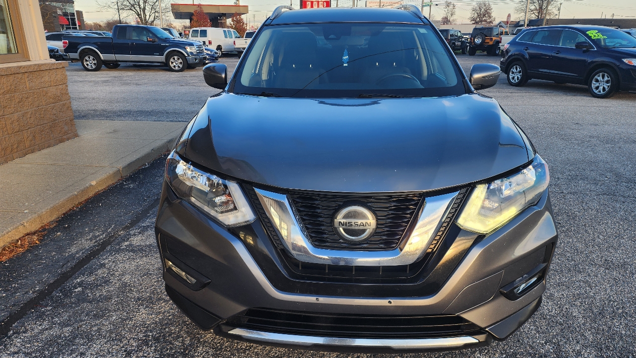 Nissan Rogue SV 2WD 2019