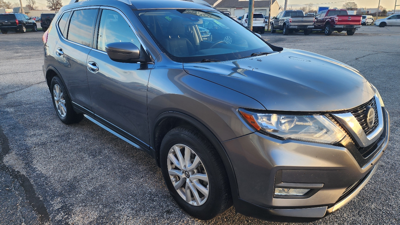 Nissan Rogue SV 2WD 2019