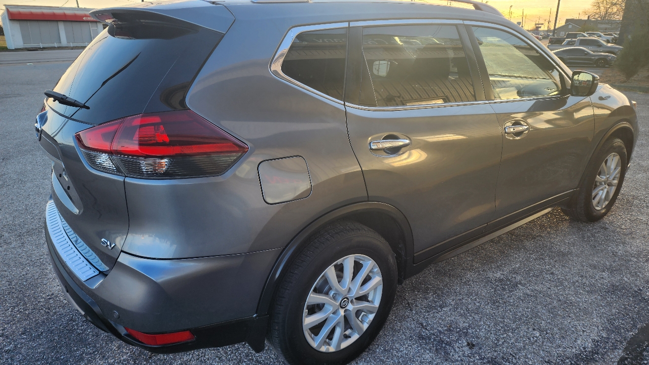 Nissan Rogue SV 2WD 2019