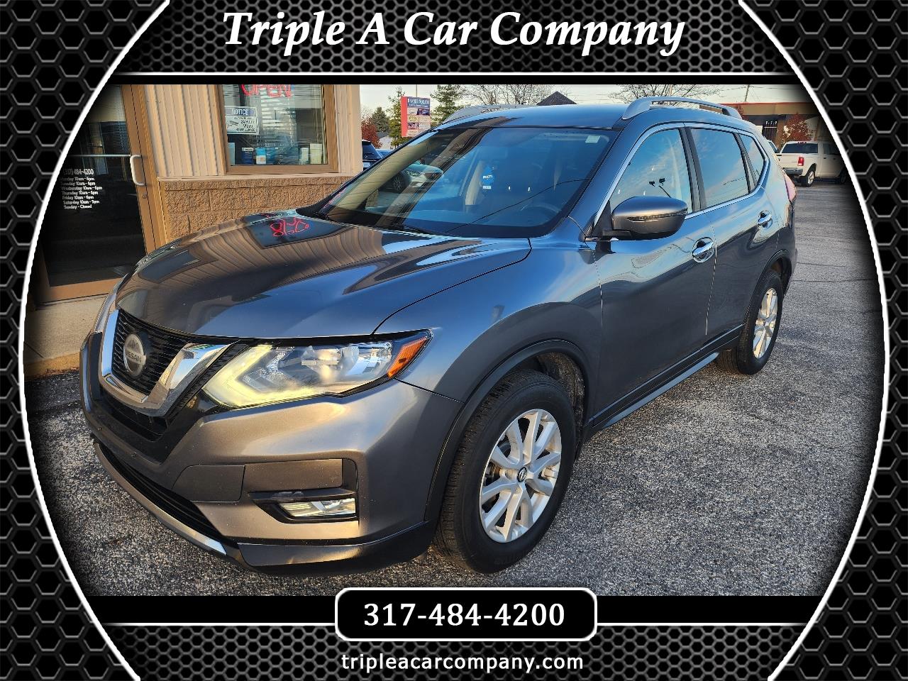 2019 Nissan Rogue SV