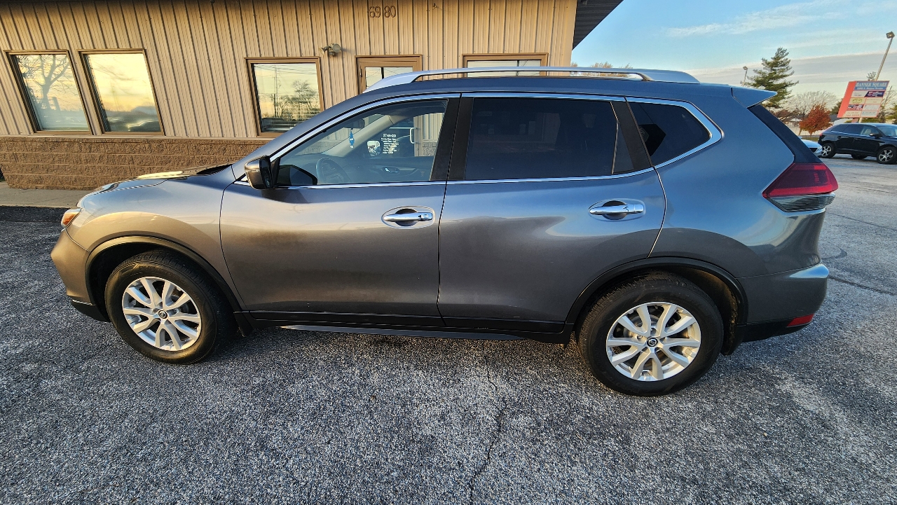 Nissan Rogue SV 2WD 2019