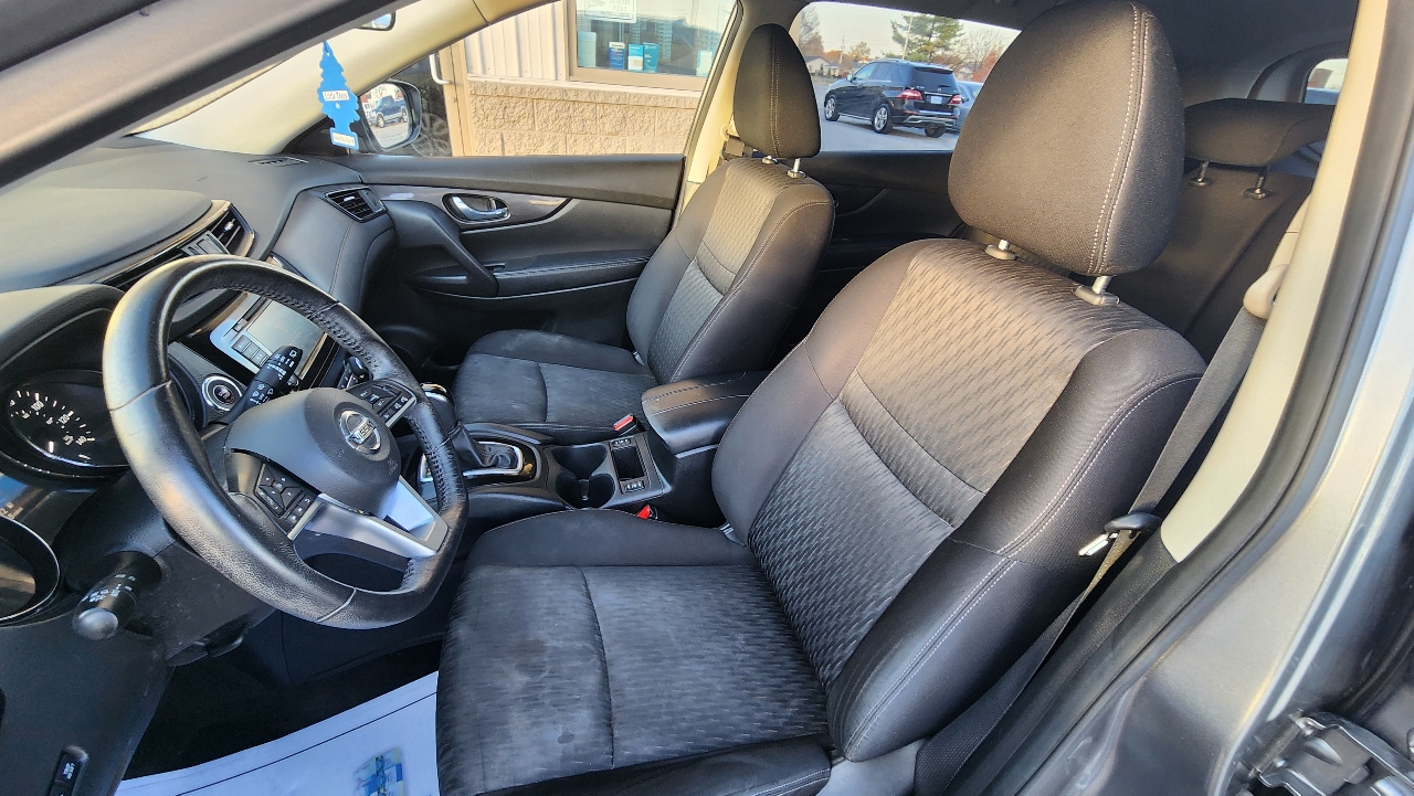 Nissan Rogue SV 2WD 2019