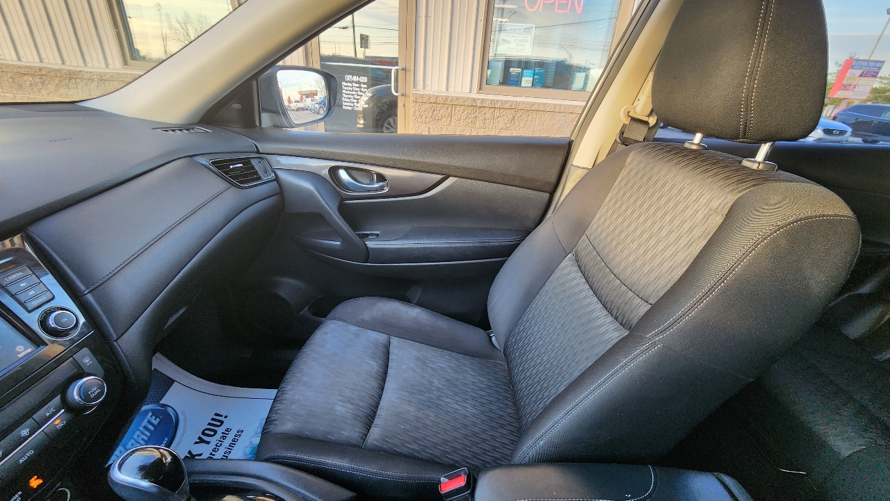 Nissan Rogue SV 2WD 2019