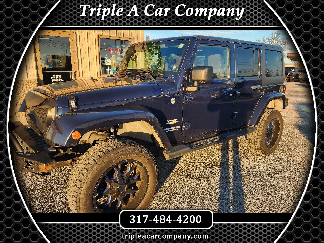 2013 Jeep Wrangler Unlimited Sahara's photo