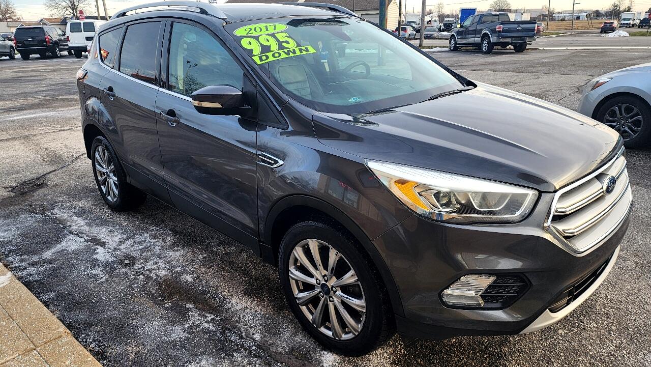 Ford Escape Titanium 4WD 2017