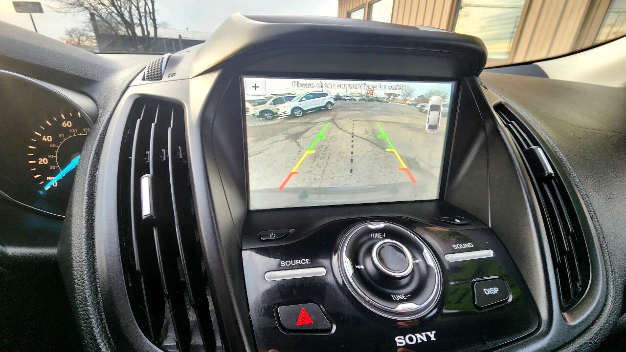 Ford Escape Titanium 4WD 2017