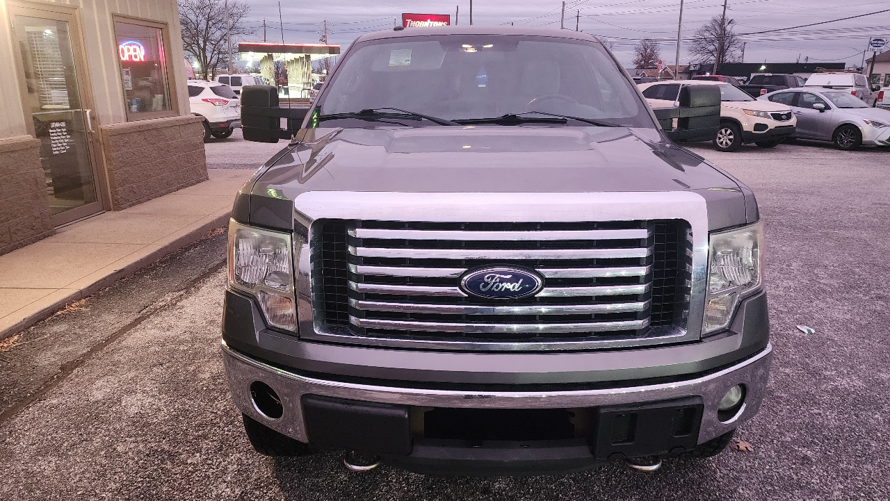 Ford F-150 XLT SuperCrew 6.5-ft. Bed 4WD 2012