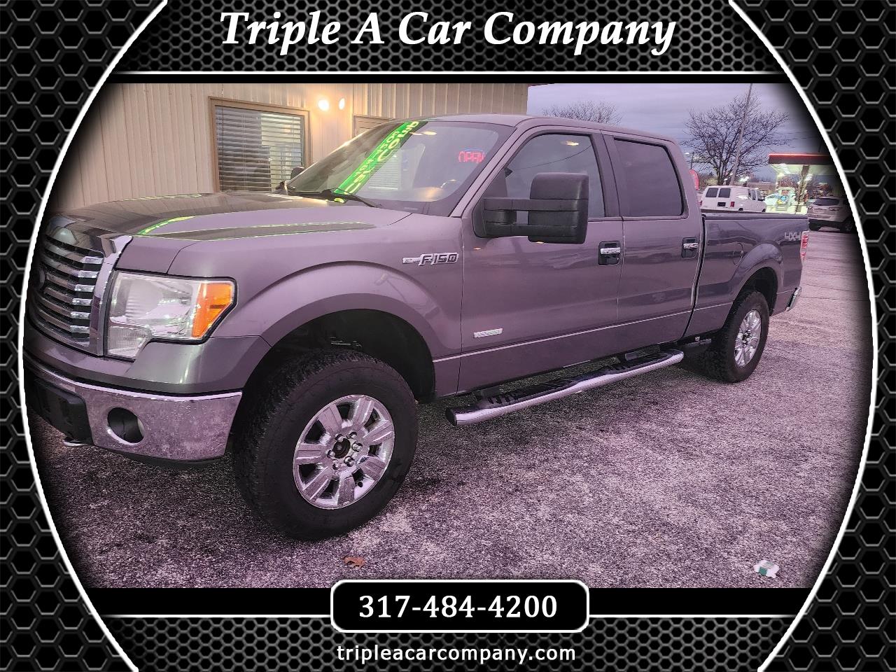 Ford F-150 XLT SuperCrew 6.5-ft. Bed 4WD 2012
