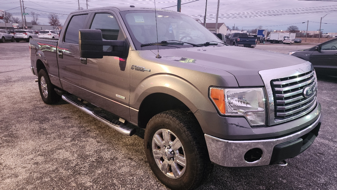 Ford F-150 XLT SuperCrew 6.5-ft. Bed 4WD 2012