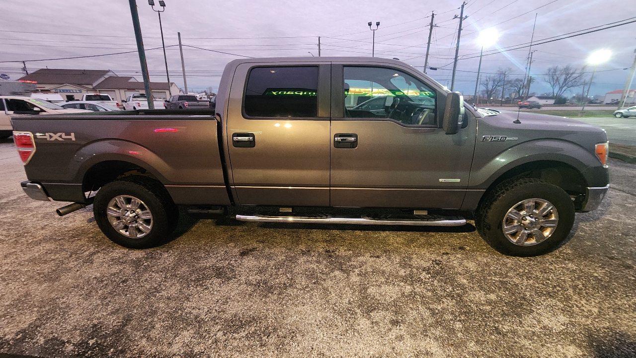 Ford F-150 XLT SuperCrew 6.5-ft. Bed 4WD 2012
