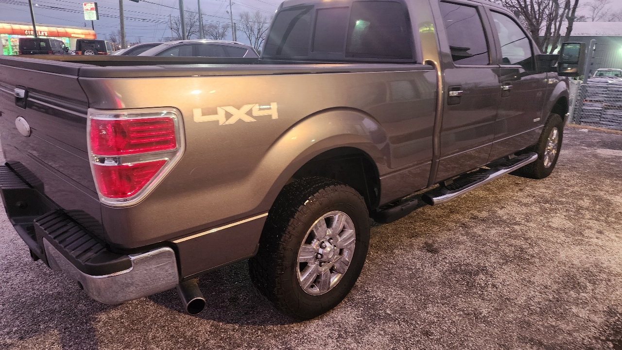 Ford F-150 XLT SuperCrew 6.5-ft. Bed 4WD 2012