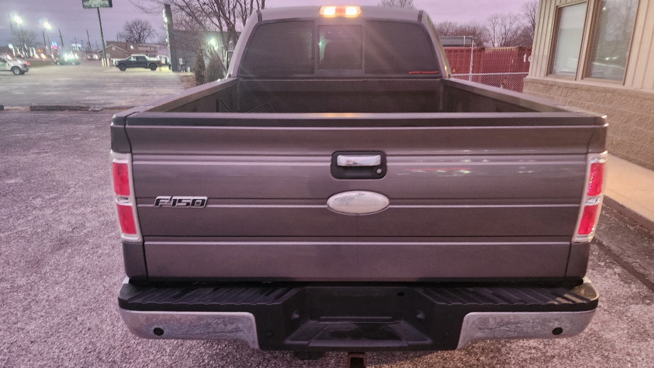 Ford F-150 XLT SuperCrew 6.5-ft. Bed 4WD 2012