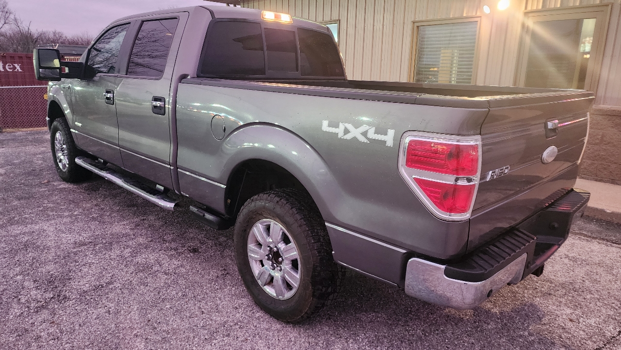 Ford F-150 XLT SuperCrew 6.5-ft. Bed 4WD 2012