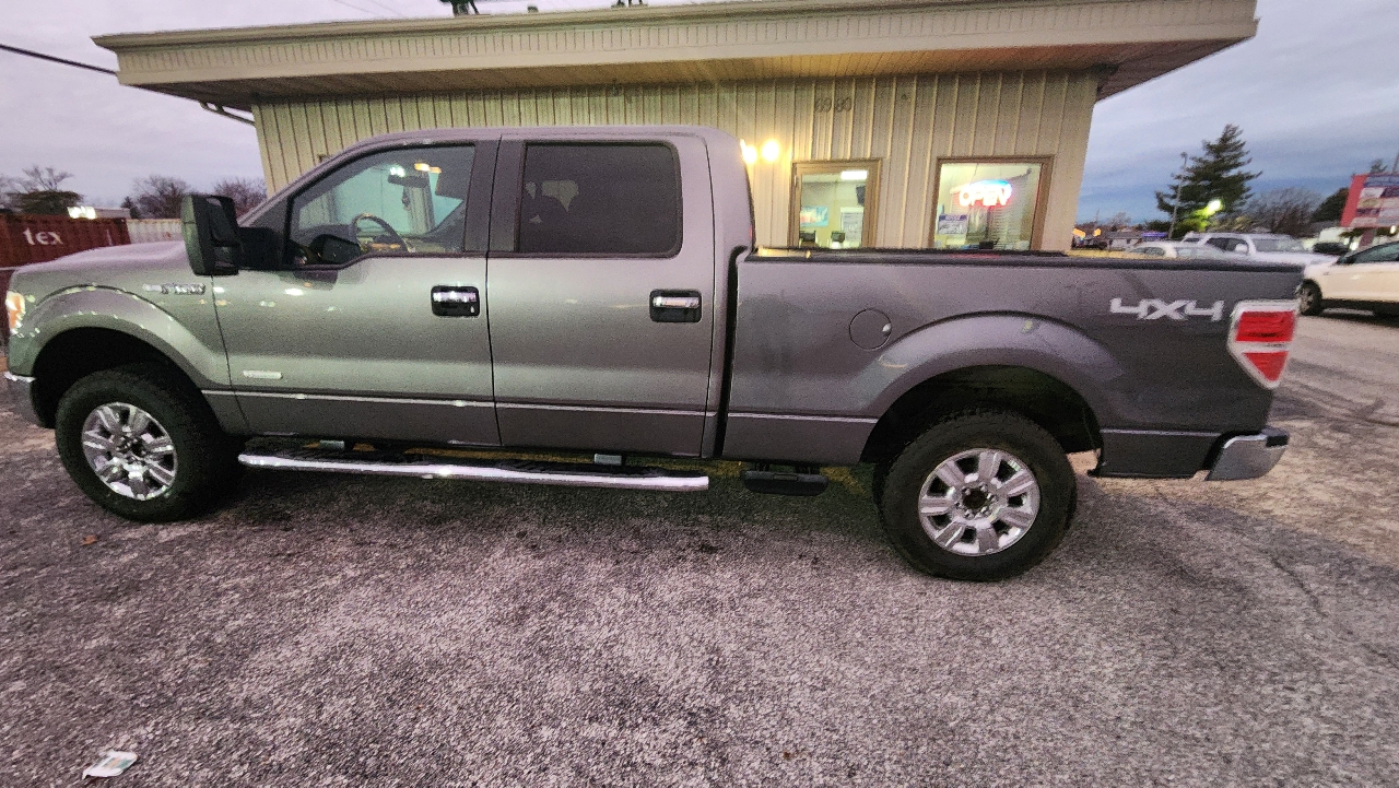 Ford F-150 XLT SuperCrew 6.5-ft. Bed 4WD 2012