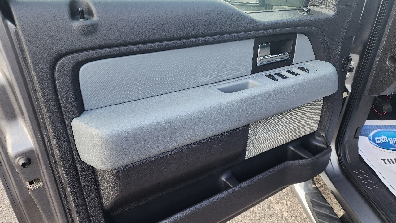 Ford F-150 XLT SuperCrew 6.5-ft. Bed 4WD 2012