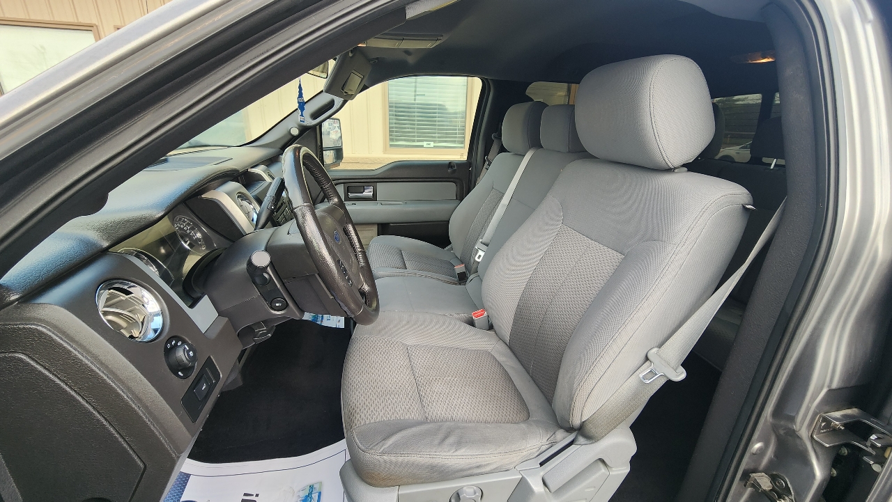 Ford F-150 XLT SuperCrew 6.5-ft. Bed 4WD 2012