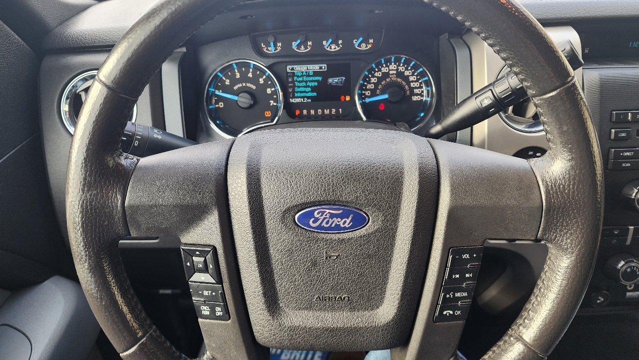 Ford F-150 XLT SuperCrew 6.5-ft. Bed 4WD 2012