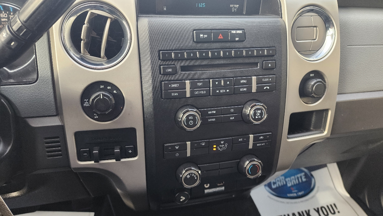 Ford F-150 XLT SuperCrew 6.5-ft. Bed 4WD 2012