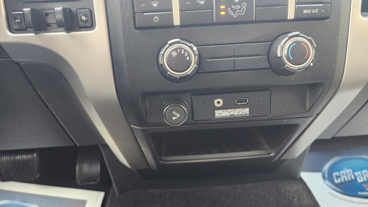 Ford F-150 XLT SuperCrew 6.5-ft. Bed 4WD 2012