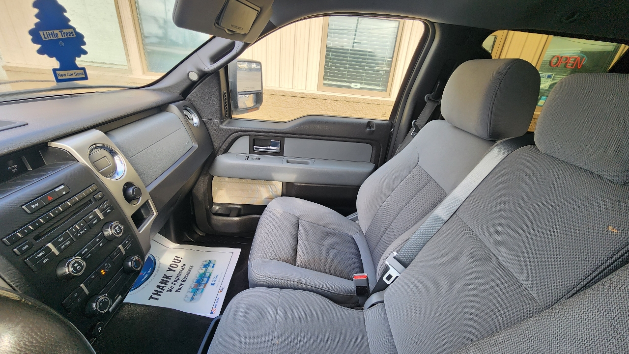Ford F-150 XLT SuperCrew 6.5-ft. Bed 4WD 2012