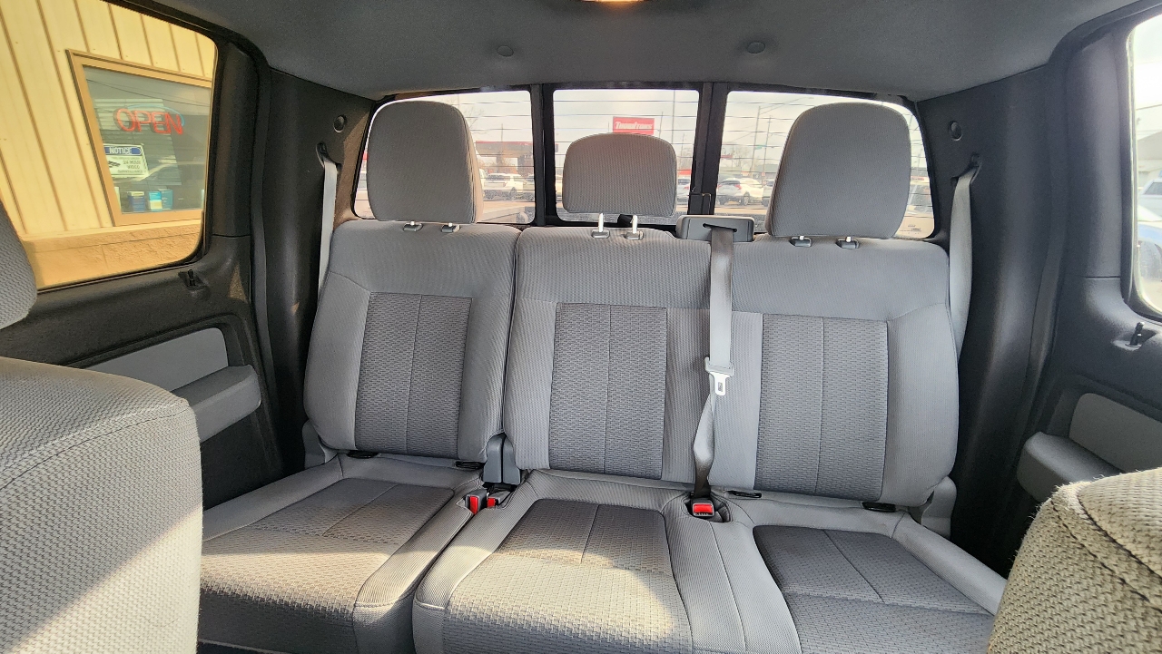 Ford F-150 XLT SuperCrew 6.5-ft. Bed 4WD 2012