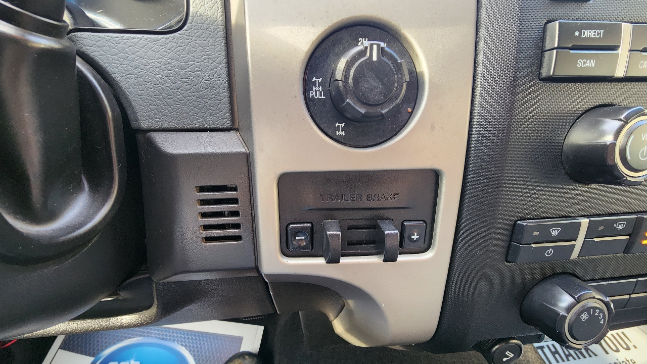 Ford F-150 XLT SuperCrew 6.5-ft. Bed 4WD 2012