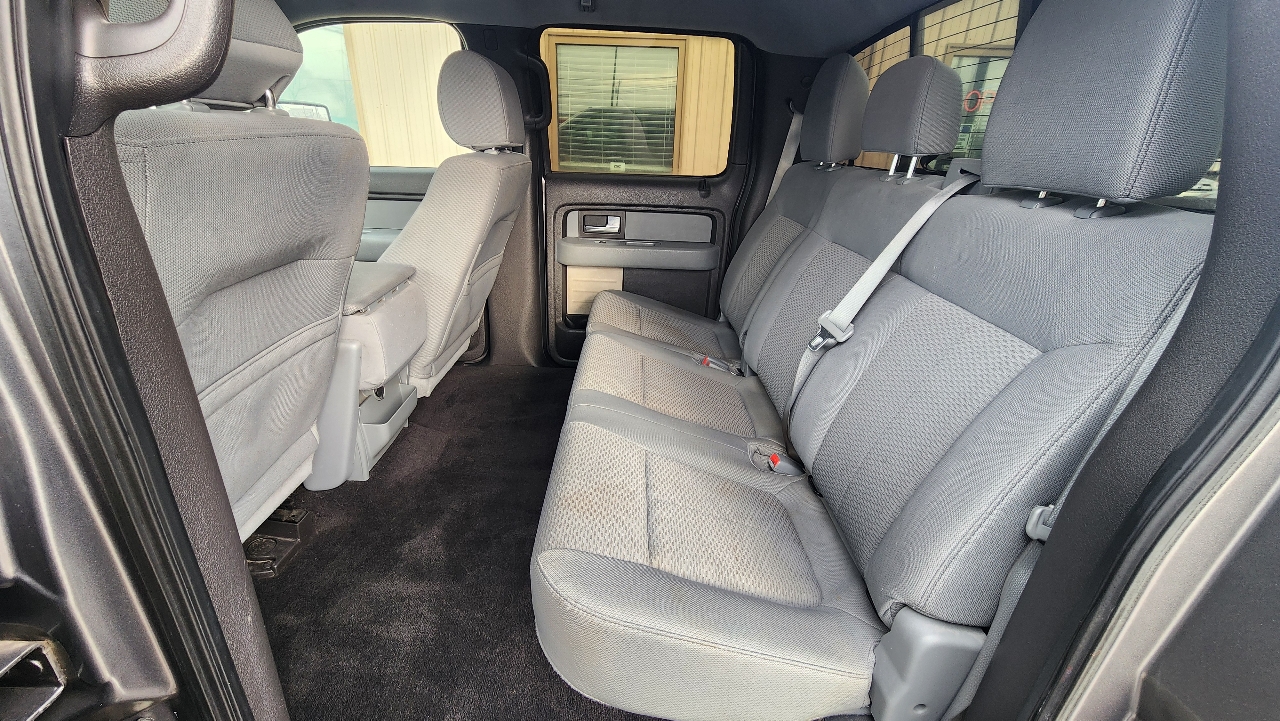 Ford F-150 XLT SuperCrew 6.5-ft. Bed 4WD 2012