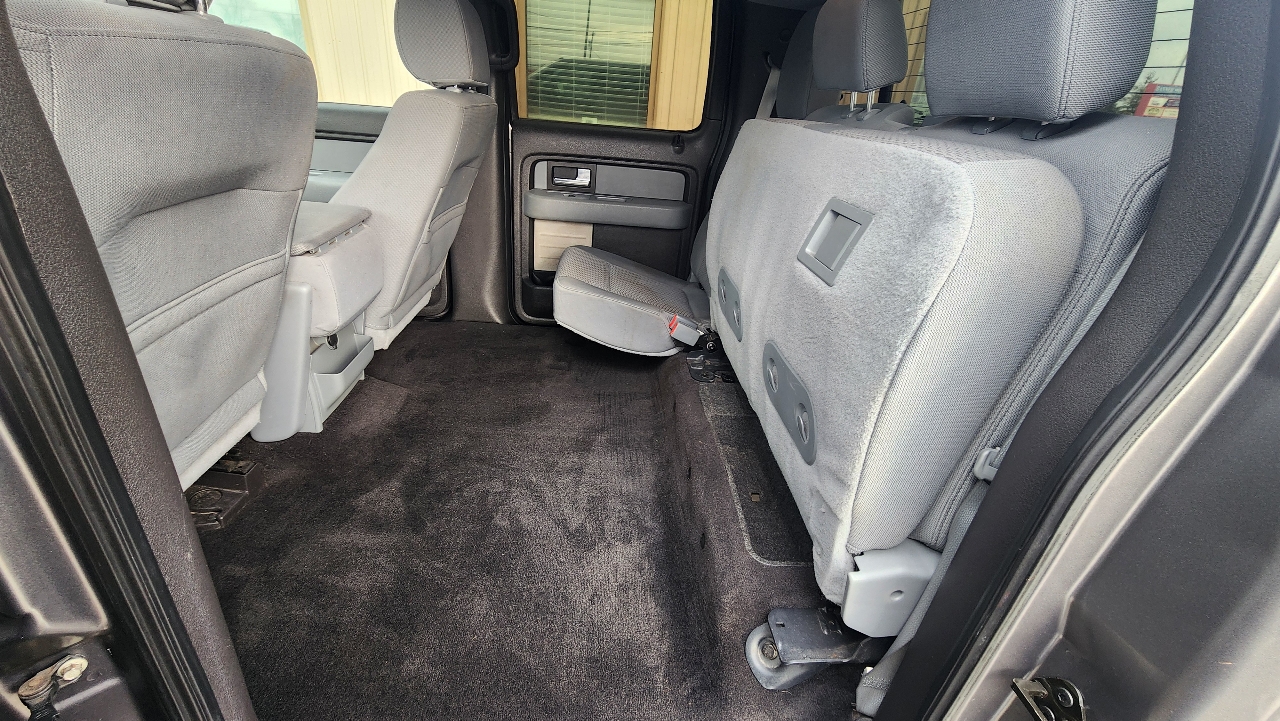 Ford F-150 XLT SuperCrew 6.5-ft. Bed 4WD 2012