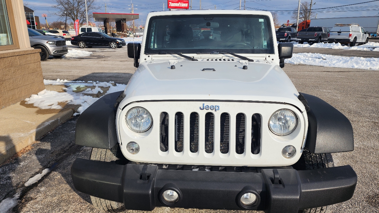 Jeep Wrangler JK Unlimited Sport 4WD 2018