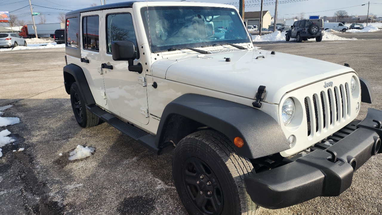 Jeep Wrangler JK Unlimited Sport 4WD 2018