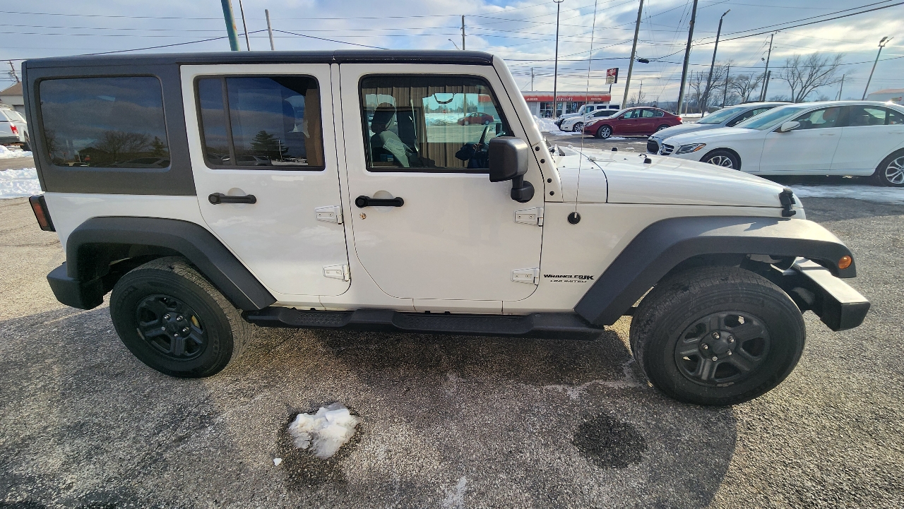 Jeep Wrangler JK Unlimited Sport 4WD 2018