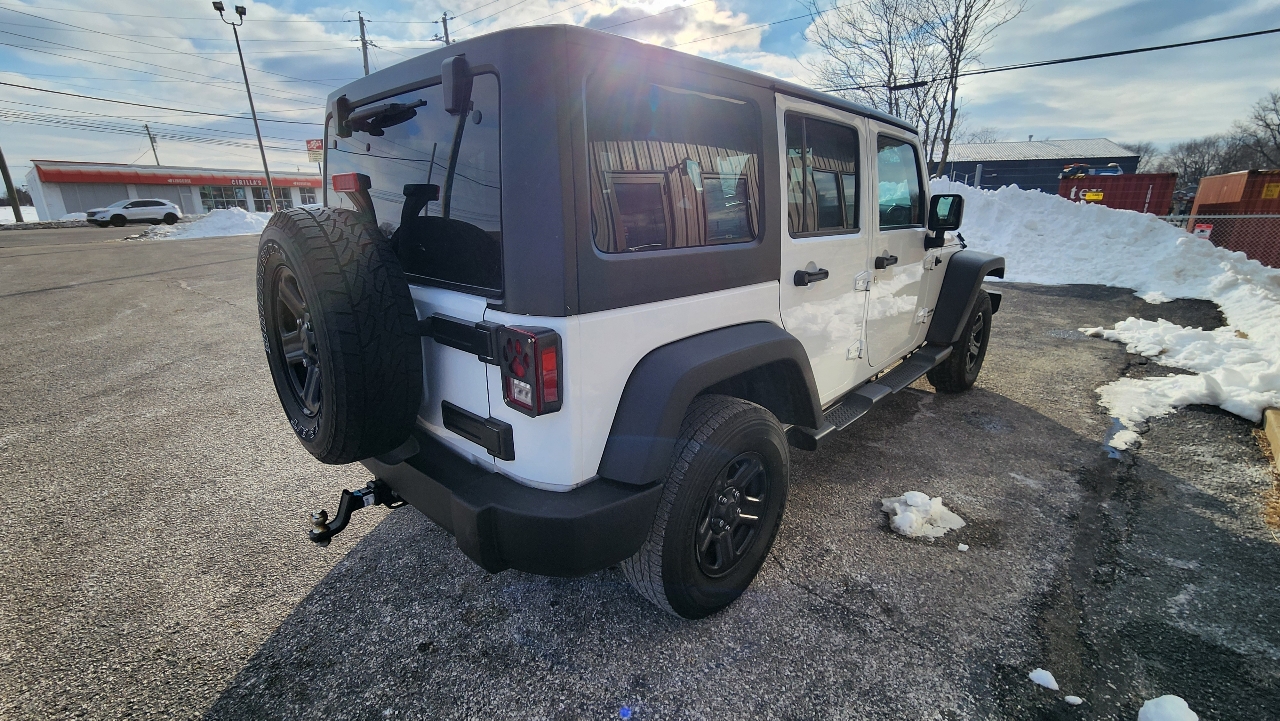 Jeep Wrangler JK Unlimited Sport 4WD 2018
