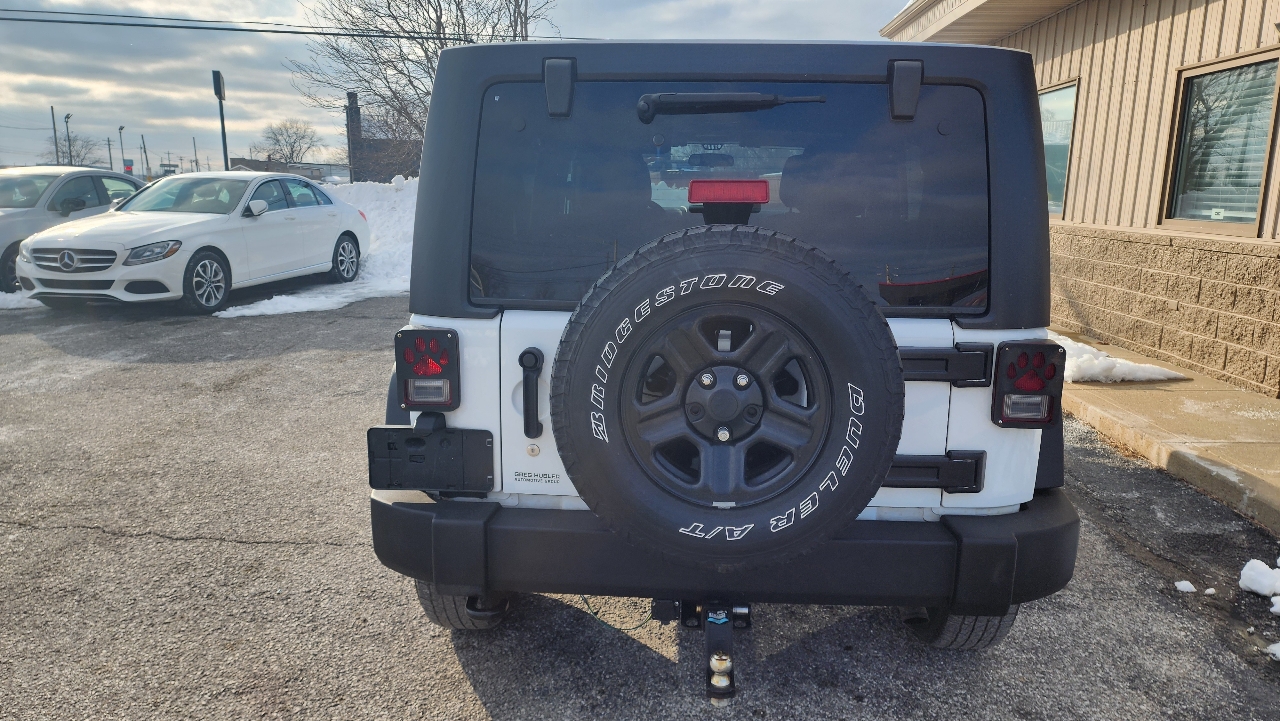 Jeep Wrangler JK Unlimited Sport 4WD 2018