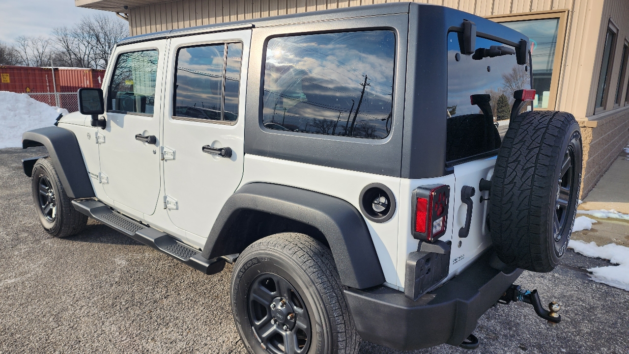 Jeep Wrangler JK Unlimited Sport 4WD 2018